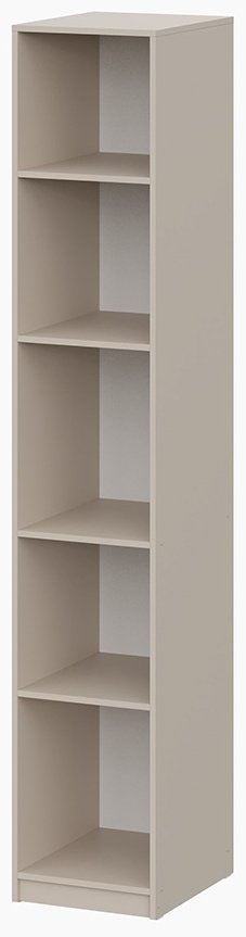 Распашной шкаф ШК 5 400, 40.1x221.6х50.6 см, бежевый купить,NaN