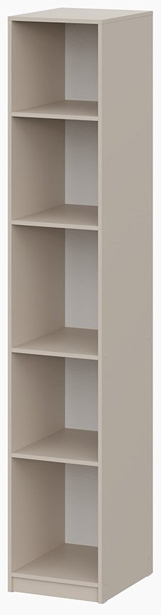 Распашной шкаф ШК 5 400, 40.1x221.6х50.6 см, бежевый купить,NaN