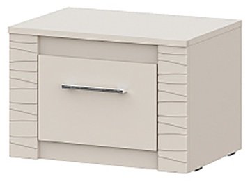Тумба 00113249, 49.9x33.4x35 см, бежевый купить,NaN