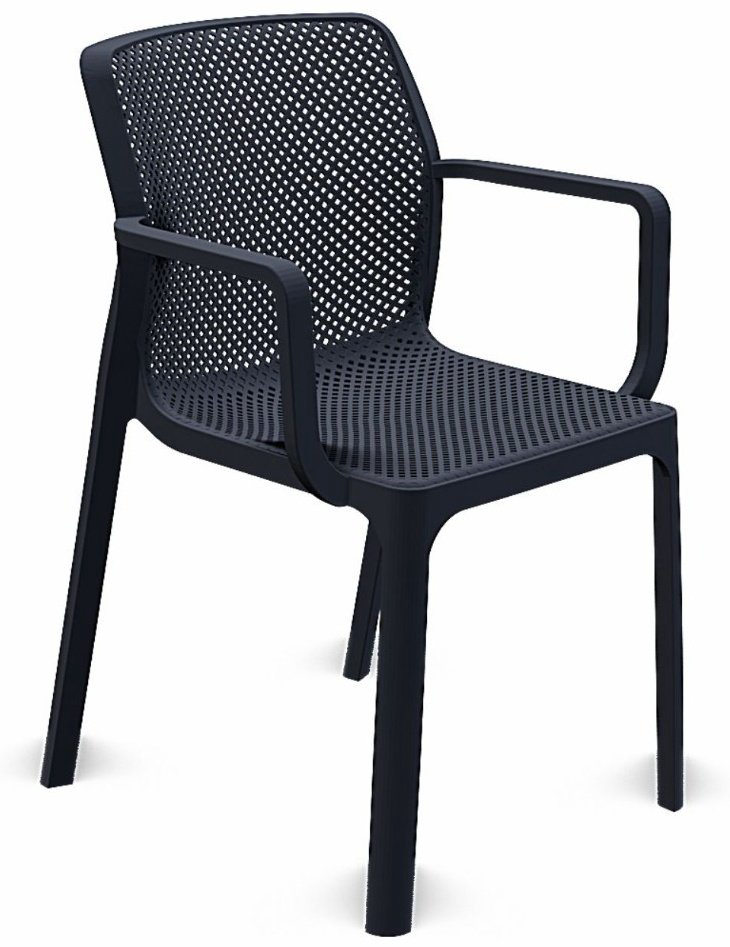 Стул Urbio 40-636-1 82x50x55см черный купить,NaN