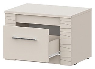 Тумба 00113249, 49.9x33.4x35 см, бежевый купить,NaN