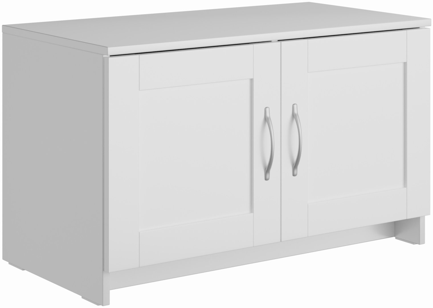 ТВ-тумба напольная ZETA Сириус, 78.2x47.2x41.2 см, белый купить,NaN