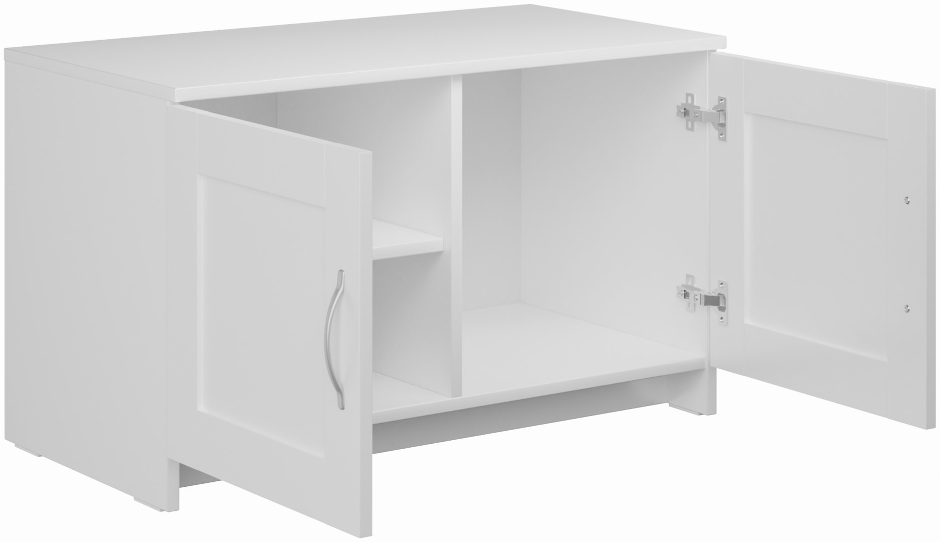 ТВ-тумба напольная ZETA Сириус, 78.2x47.2x41.2 см, белый купить,NaN