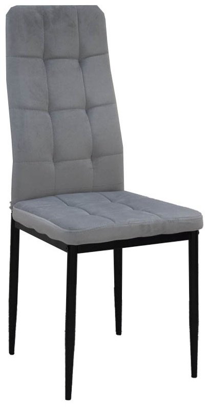 Стул ZETA COMO DCGJ-A303, 95x50x40 см, серый купить,NaN