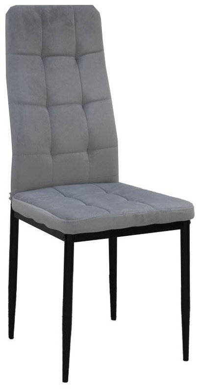 Стул ZETA COMO DCGJ-A303, 95x50x40 см, серый купить,NaN