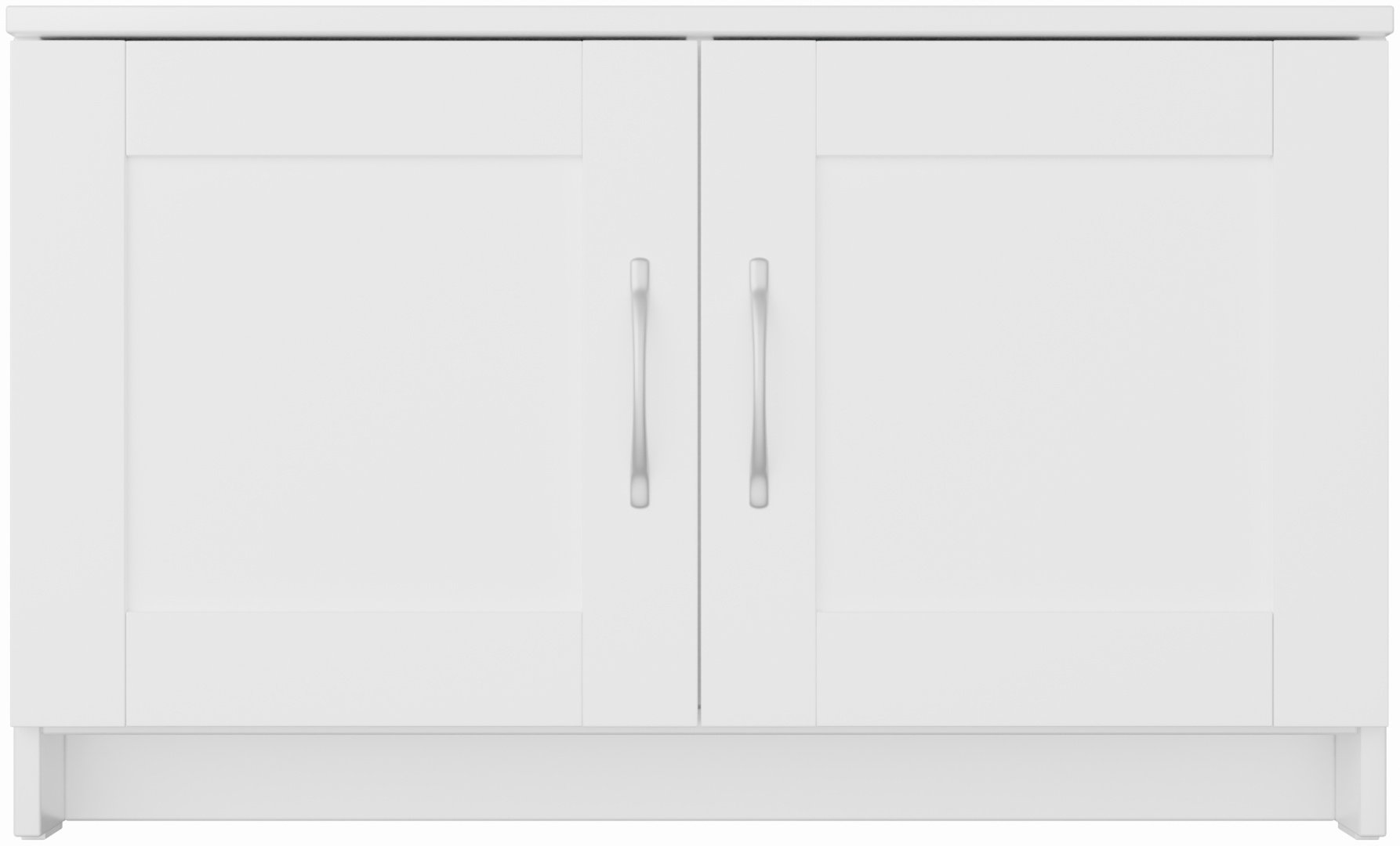 ТВ-тумба напольная ZETA Сириус, 78.2x47.2x41.2 см, белый купить,NaN