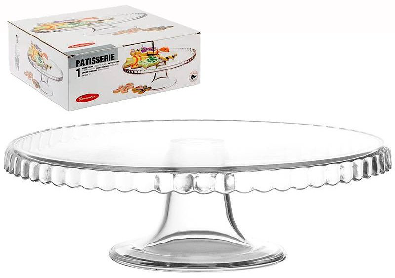 Pasabahce тортница круглая Patisserie 98259 1 шт купить,NaN