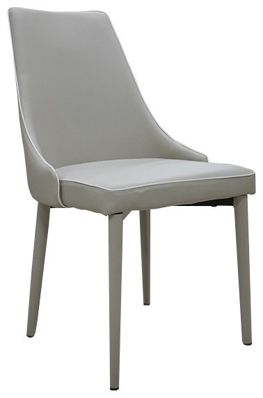 Стул ENGLIAN DCGJ-0033 фанго, 90x46x44 см, серый купить,NaN