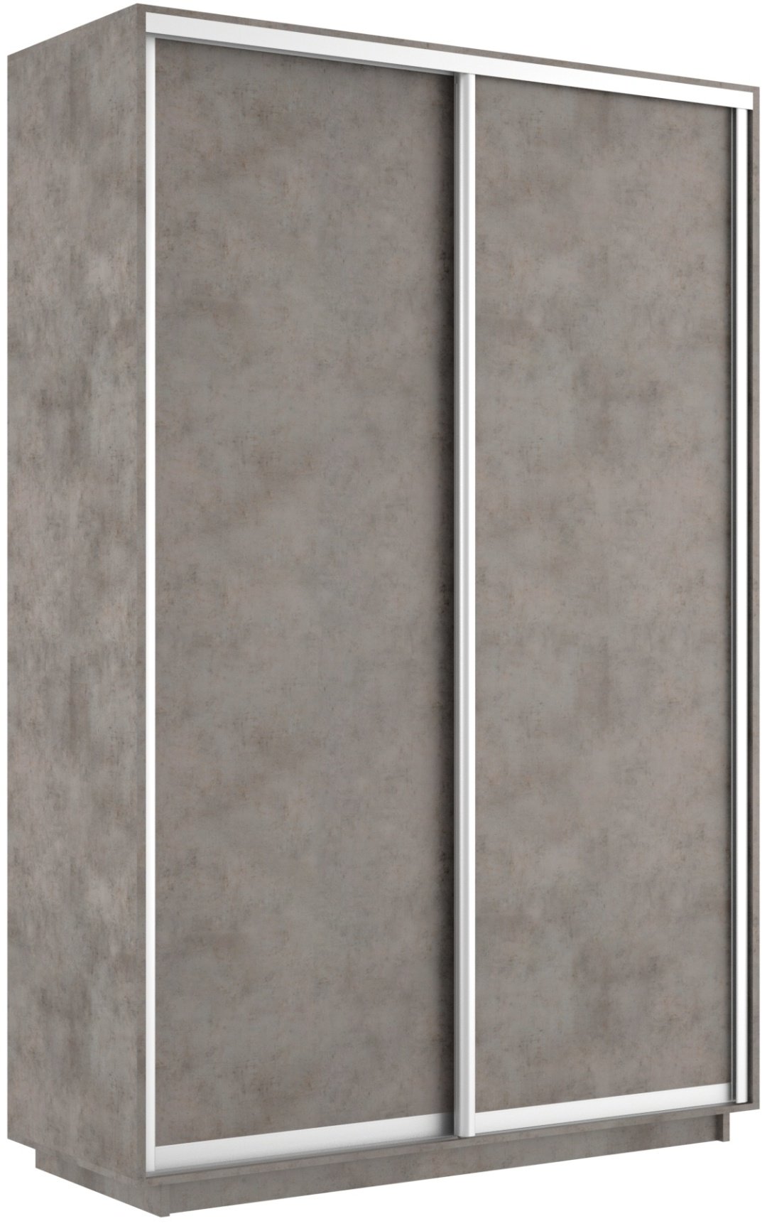Шкаф-купе Е1 Экспресс, 140x220х60 см, темно-серый купить,NaN