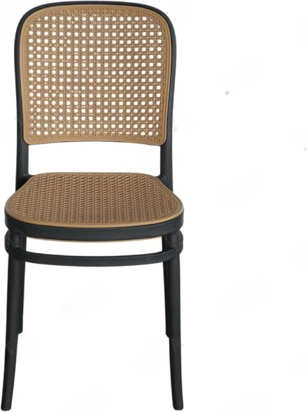 Стул ZETA THDC678, 84x40.5x41.5 см, бежевый, серый 1 шт. купить,NaN
