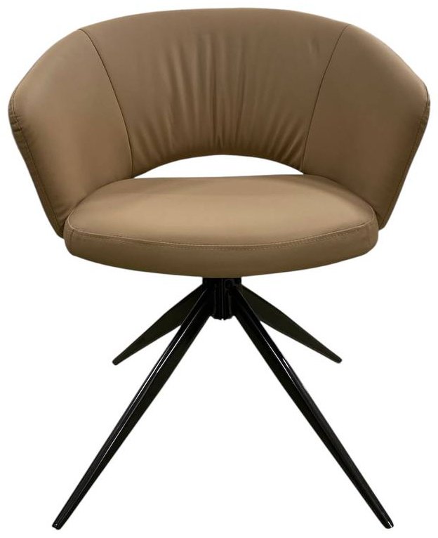 Стул ZETA DC-569, 86x62x64 см, коричневый 1 шт.