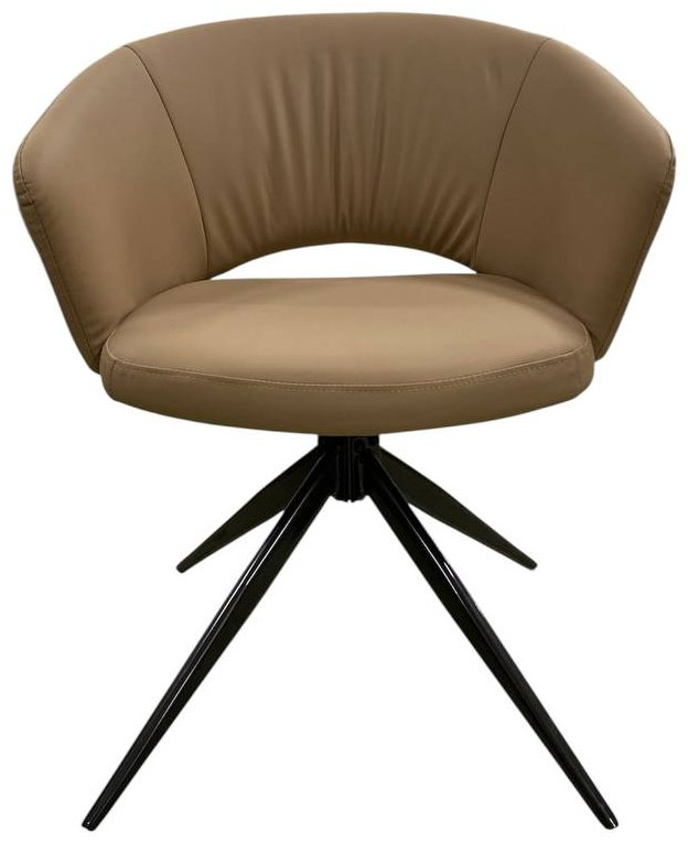 Стул ZETA DC-569, 86x62x64 см, коричневый 1 шт. купить,NaN