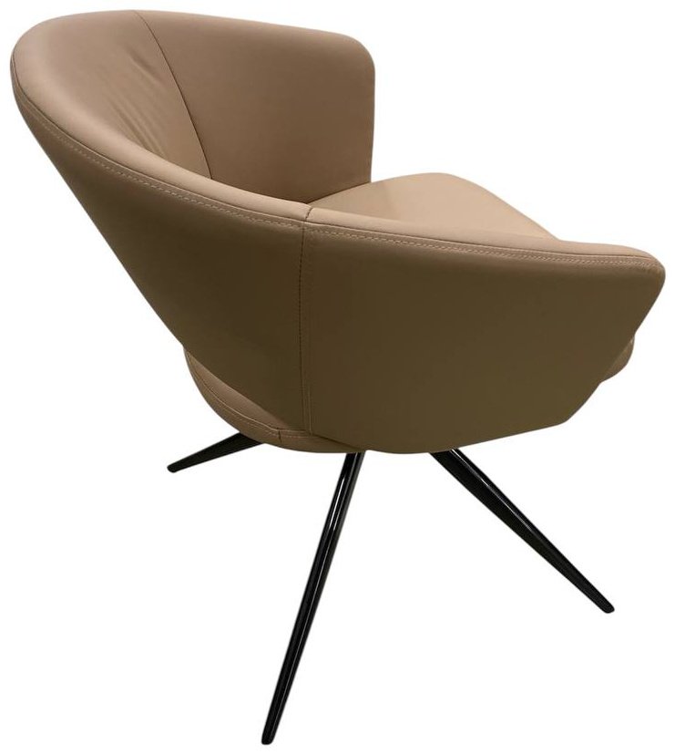 Стул ZETA DC-569, 86x62x64 см, коричневый 1 шт.