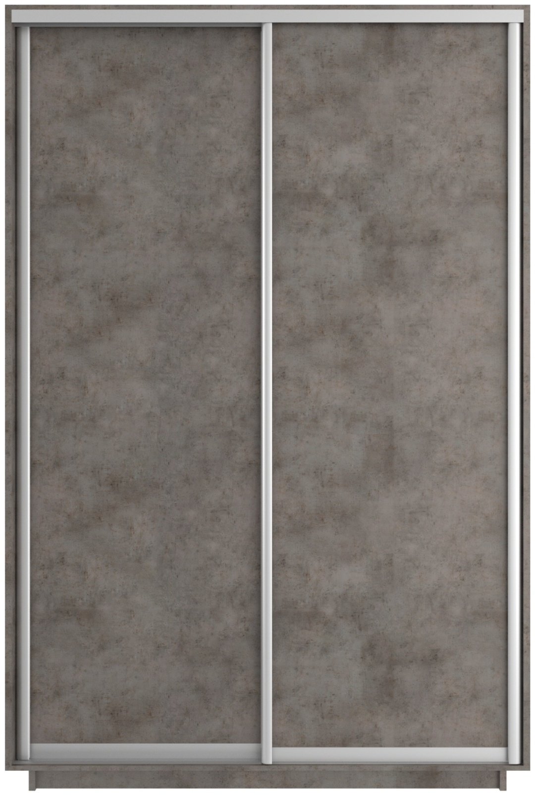 Шкаф-купе Е1 Экспресс, 140x220х60 см, темно-серый купить,NaN