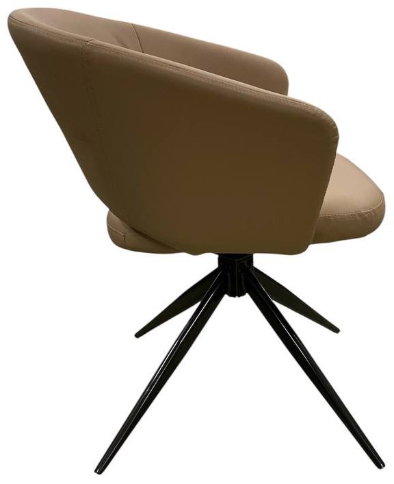 Стул ZETA DC-569, 86x62x64 см, коричневый 1 шт.