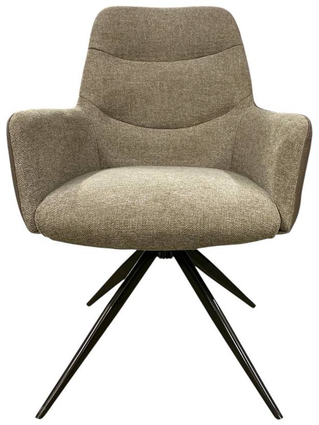 Стул ZETA DC-567, 86x59x63 см, светло-коричневый 1 шт. купить,NaN