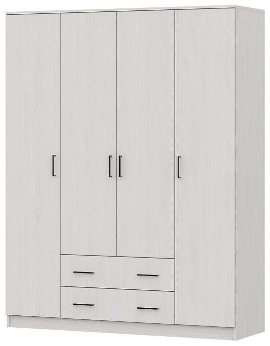 Распашной шкаф SV ШК 1, 160.1x205х52 см, бежевый купить,NaN