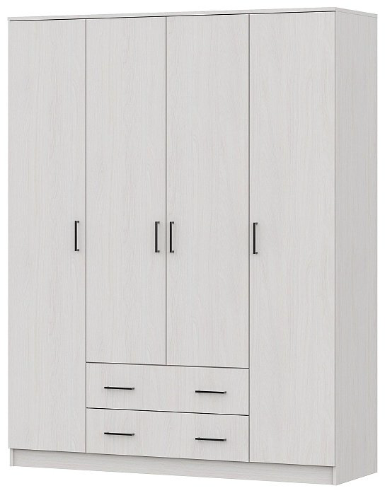 Распашной шкаф SV ШК 1, 160.1x205х52 см, бежевый купить,NaN