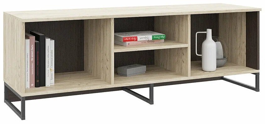 ТВ-тумба напольная Дайтон ТТ-01 428, 155x52x45 см, коричневый купить,NaN