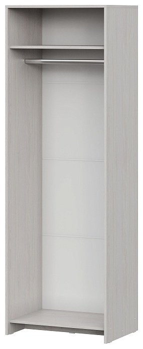 Распашной шкаф SV МСП 1, 70.1x209.4х50 см, бежевый купить,NaN