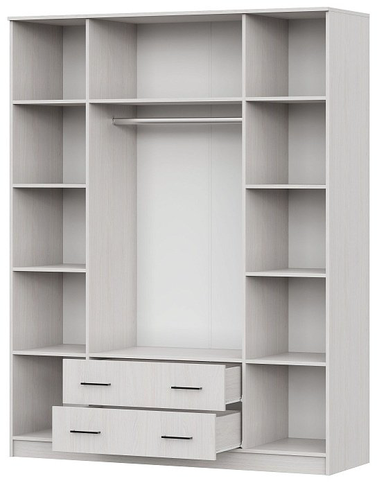 Распашной шкаф SV ШК 1, 160.1x205х52 см, бежевый купить,NaN