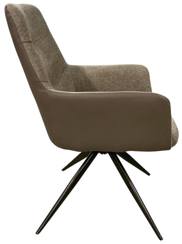 Стул ZETA DC-567, 86x59x63 см, светло-коричневый 1 шт. купить,NaN