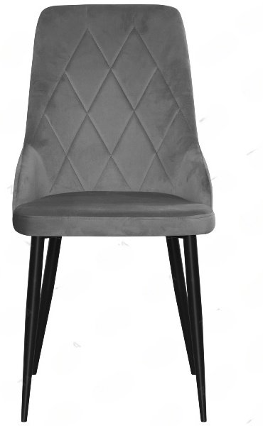 Стул ZETA RC-24сер, 95x41x45 см, серый 1 шт. купить,NaN