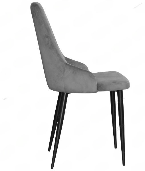Стул ZETA RC-24сер, 95x41x45 см, серый 1 шт. купить,NaN