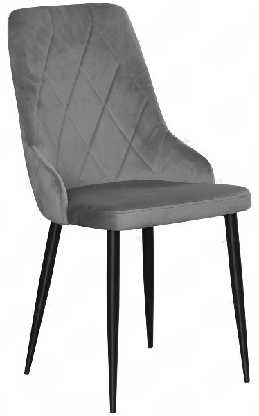 Стул ZETA RC-24сер, 95x41x45 см, серый 1 шт. купить,NaN