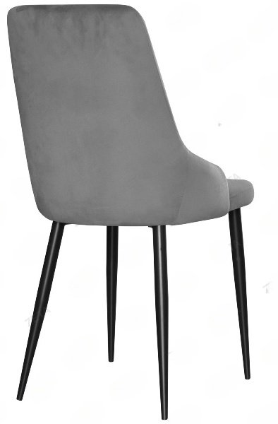 Стул ZETA RC-24сер, 95x41x45 см, серый 1 шт. купить,NaN