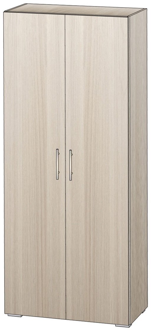 Распашной шкаф Элегия Блюз, 84x195х40 см, бежевый купить,NaN