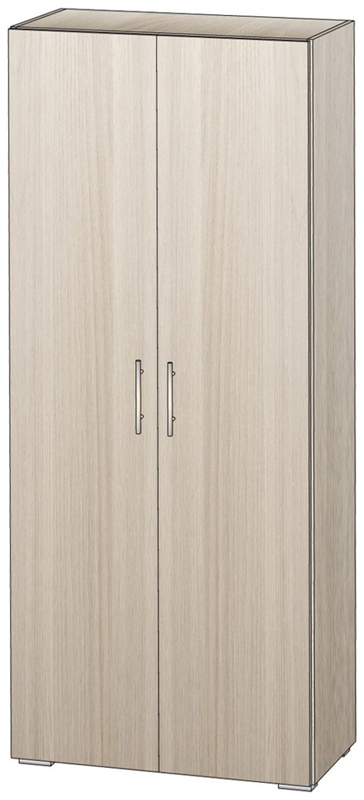 Распашной шкаф Элегия Блюз, 84x195х40 см, бежевый купить,NaN