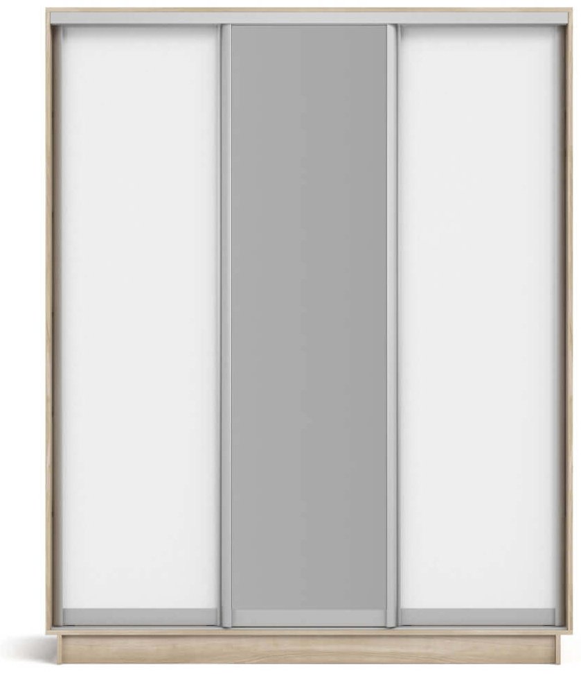 Шкаф-купе Рим-180, 77x224х60 см, коричневый купить,NaN