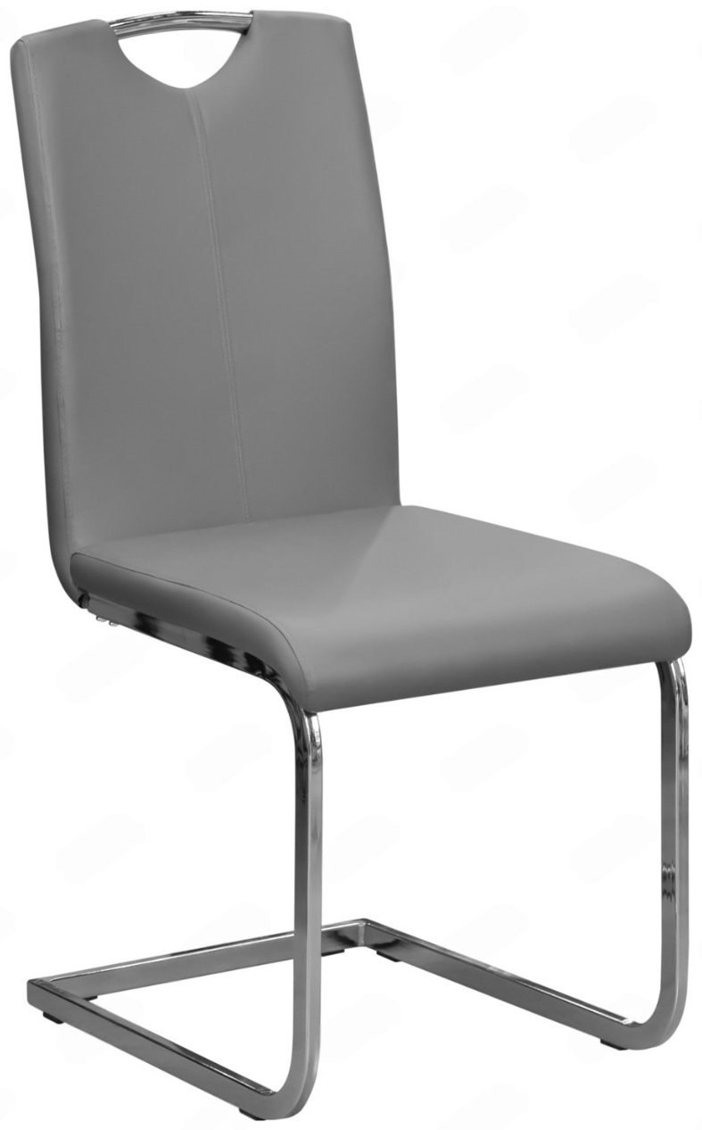 Стул ZETA DC-0041, 94x44x43 см, серый 1 шт. купить,NaN