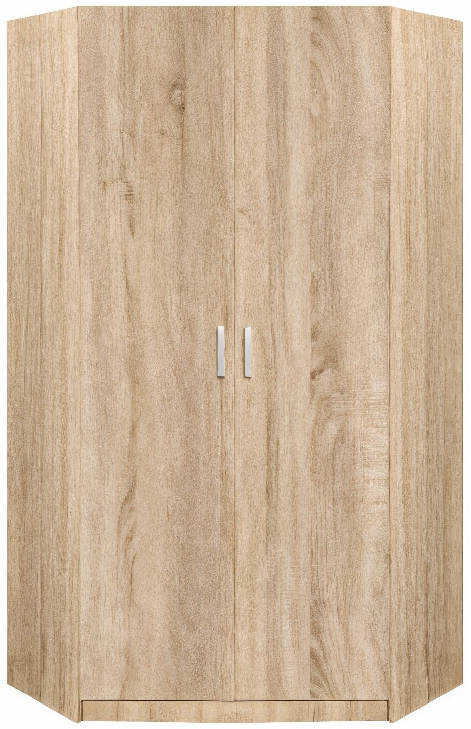 Шкаф угловой БОРОВИЧИ 02136, 97x199.5х97 см, бежевый купить,NaN