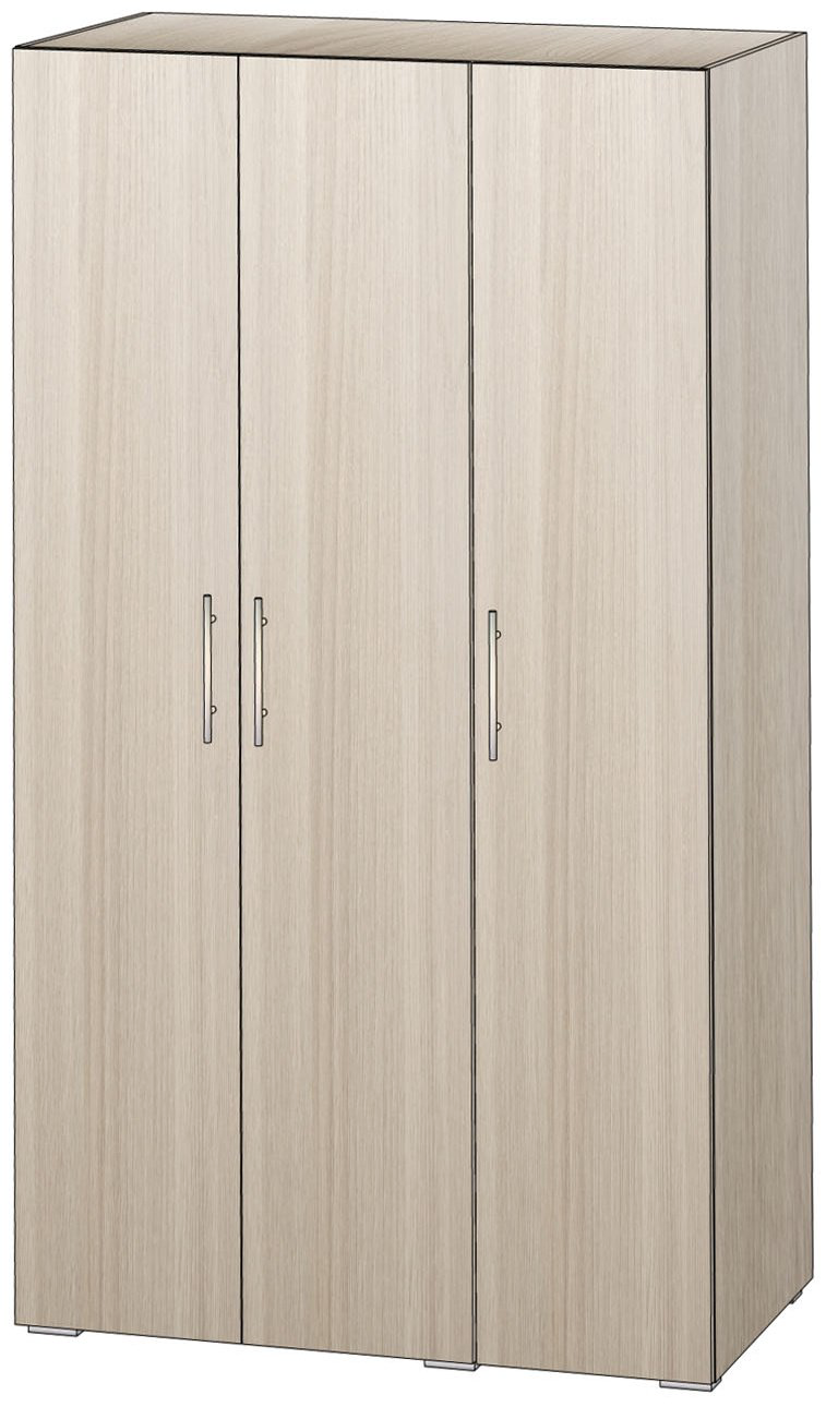 Распашной шкаф Элегия Блюз, 126x222.4х60 см, бежевый купить,NaN