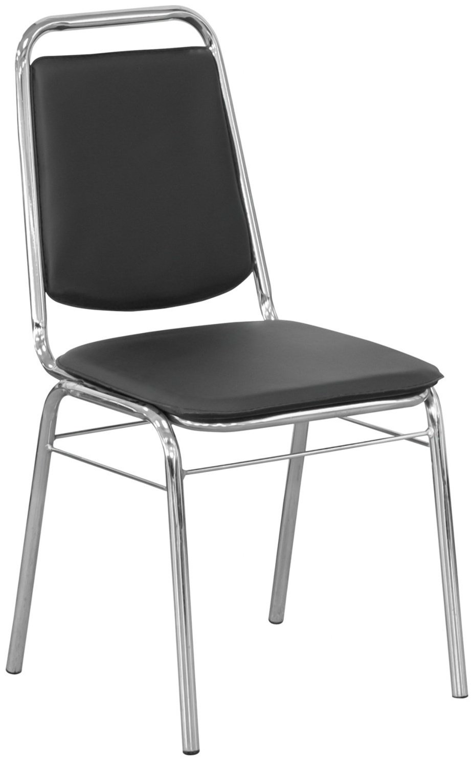 Стул ZETA С-613-1, 87x42x42 см, черный 1 шт. купить,NaN