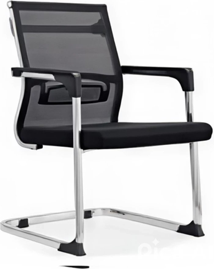 Стул ZETA ZV-B823W, 91x50x49 см, черный 1 шт. купить,NaN