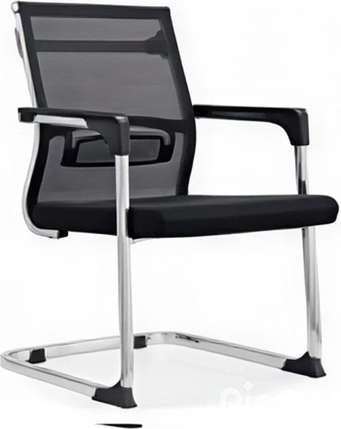 Стул ZETA ZV-B823W, 91x50x49 см, черный 1 шт. купить,NaN