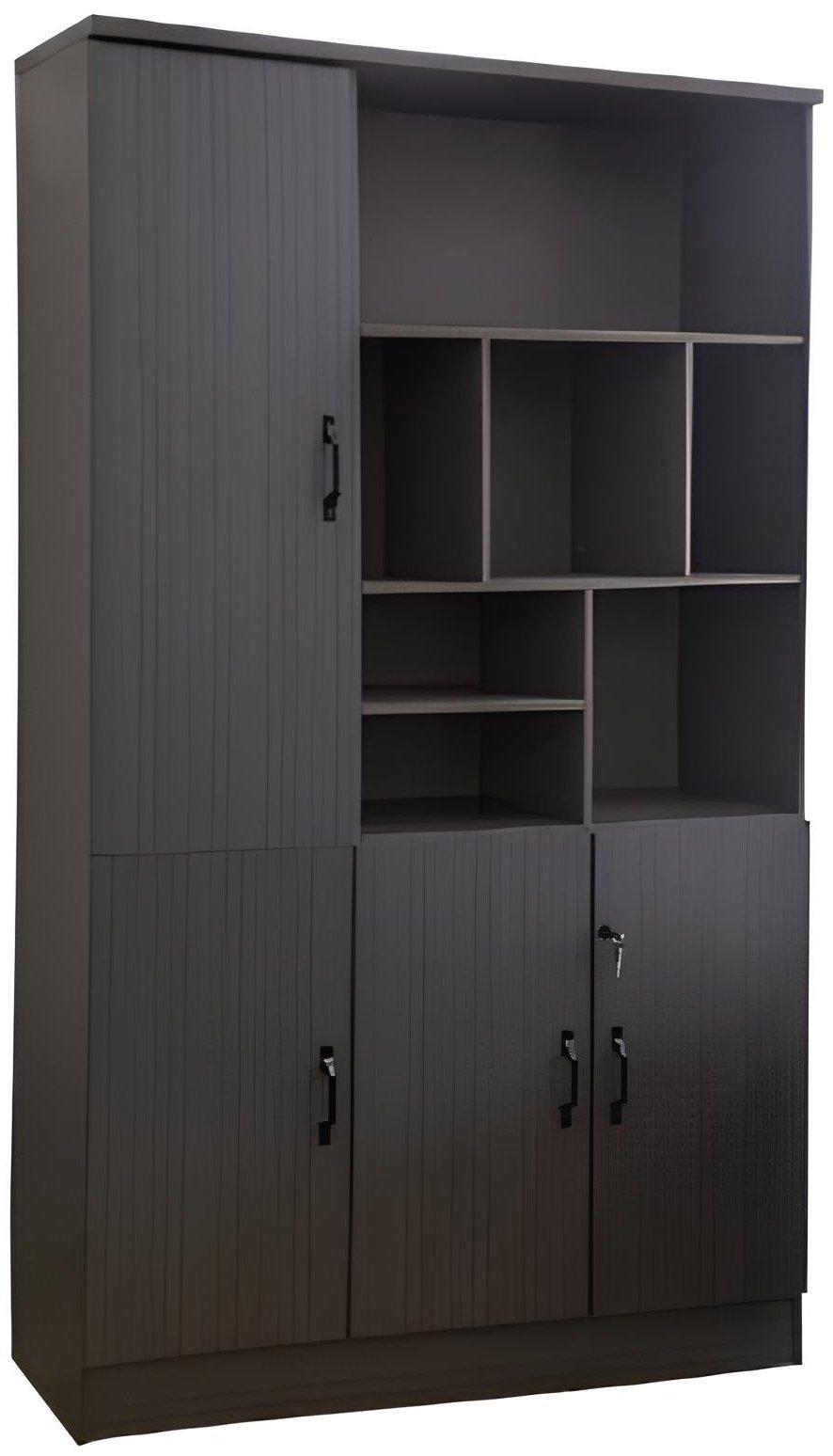 Шкаф для документов ZETA YFL003-40-3, 120х40х200 см купить,NaN