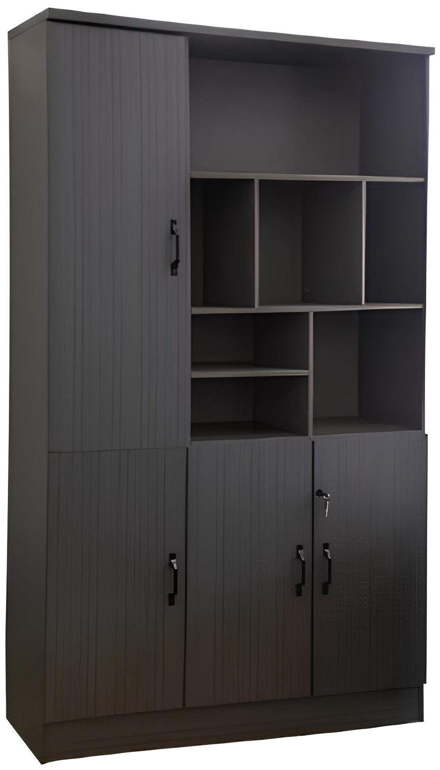 Шкаф для документов ZETA YFL003-40-3, 120х40х200 см купить,NaN