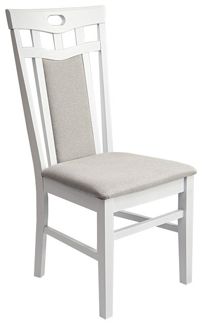 Стул ZETA RH155C, 100x45x39 см, белый купить,NaN