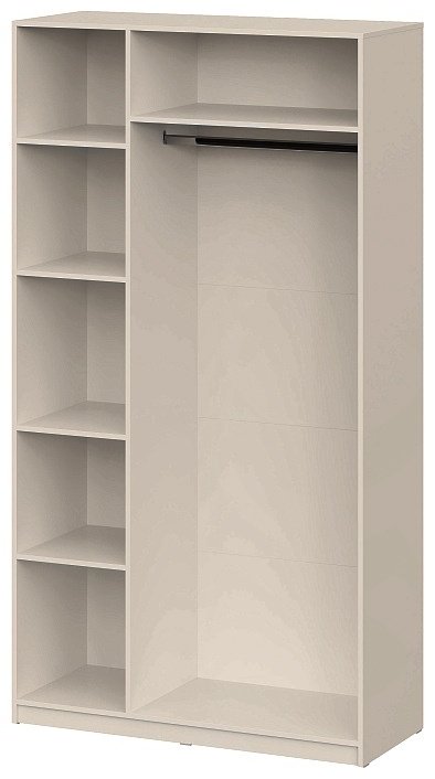 Распашной шкаф SV ШК 5, 120.1x221.6х50.6 см, бежевый купить,NaN