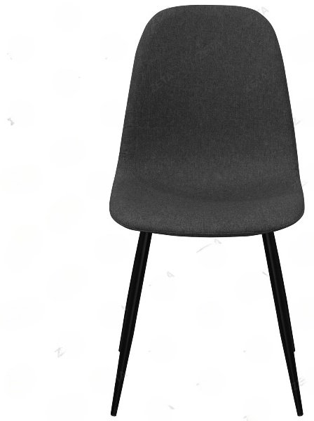 Стул ZETA RC-03, 87x39.5x44.5 см, серый 1 шт. купить,NaN
