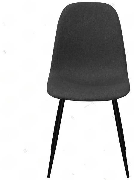 Стул ZETA RC-03, 87x39.5x44.5 см, серый 1 шт. купить,NaN