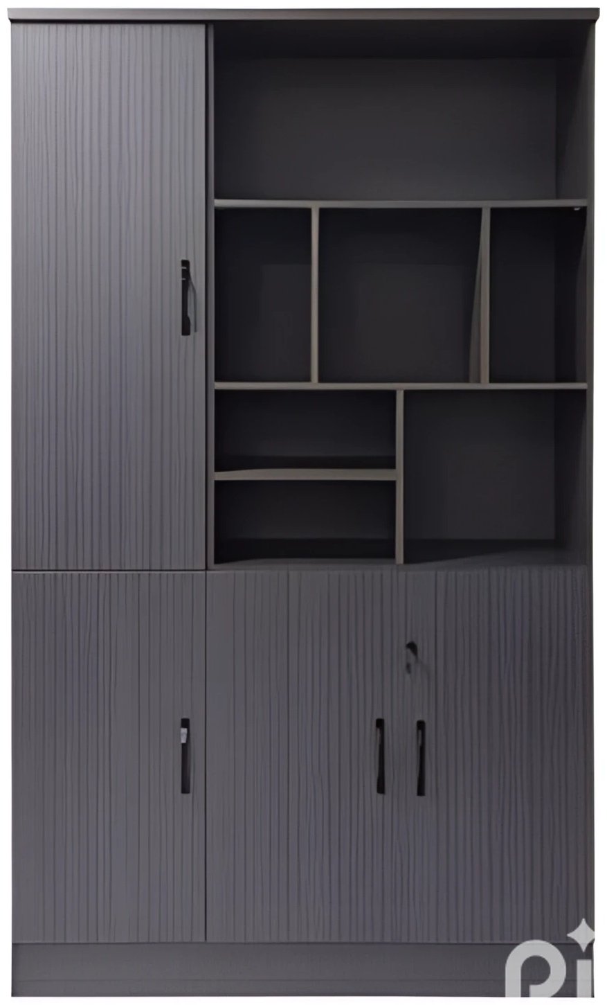 Офисный стеллаж ZETA ИМП-ТВ-118071, 40х40х200 см купить,NaN