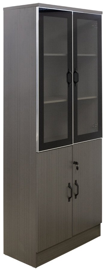 Шкаф для документов ZETA YF006-40-2DC, 80х40х200 см купить,NaN