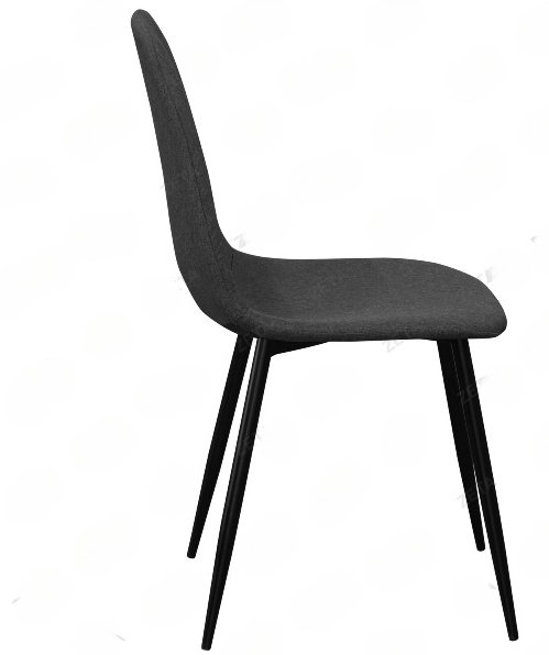 Стул ZETA RC-03, 87x39.5x44.5 см, серый 1 шт. купить,NaN