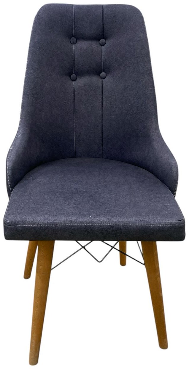 Стул ZETA Gumus, 95x48.5x46.5 см, темно-синий 1 шт. купить,NaN