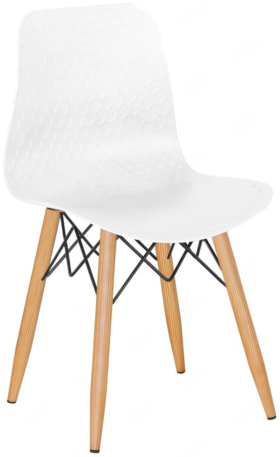 Стул ZETA Кловер, 78x44x40 см, белый купить,NaN